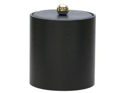 Glamour Deluxe Leatherette Ice Bucket